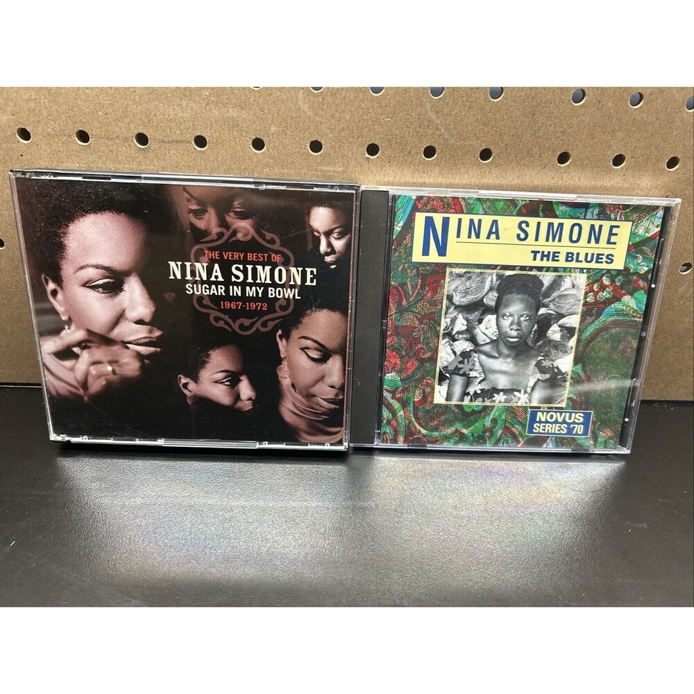 Nina Simone Bundle - 2 CDs - The Blues / Sugar In My Bowl